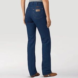 WOMEN'S WRANGLER COWBOY CUT SLIM FIT JEANS